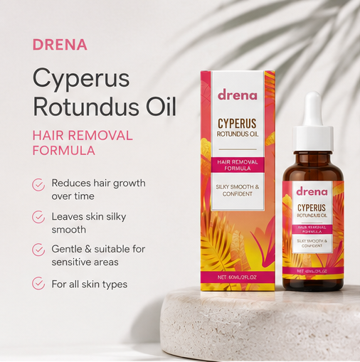 Cyperus Rotundus Hairless Oil™