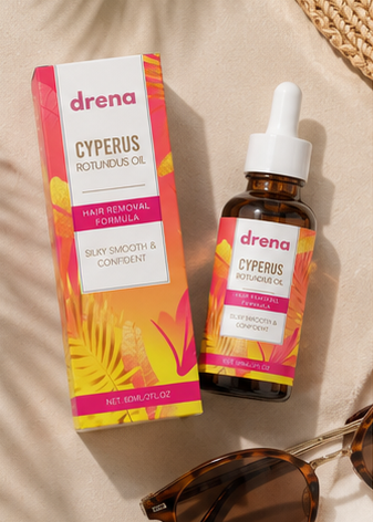 Cyperus Rotundus Hair Removal Oil