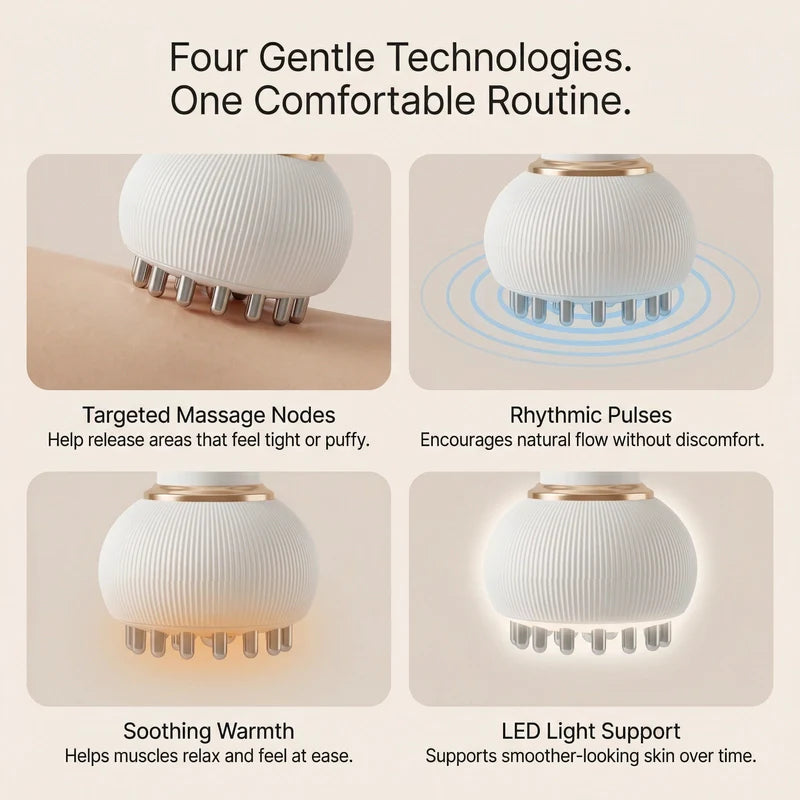 DRENA 4-In-1 Lymphatic Drainage Massager