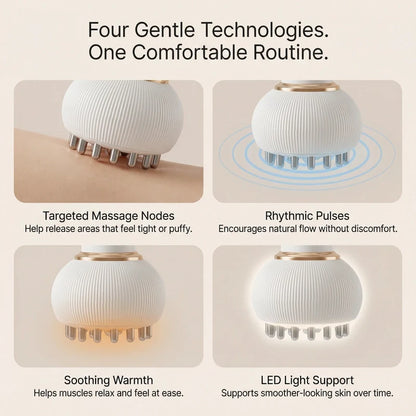 DRENA 4-In-1 Lymphatic Drainage Massager