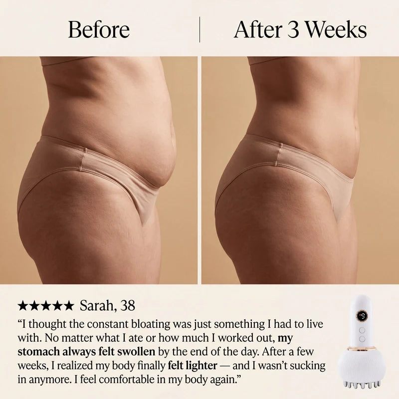 DRENA 4-In-1 Lymphatic Drainage Massager