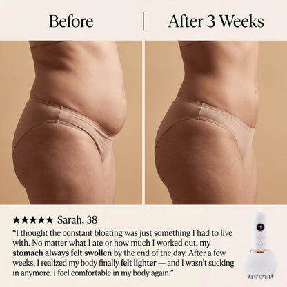 DRENA 4-In-1 Lymphatic Drainage Massager
