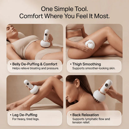 DRENA 4-In-1 Lymphatic Drainage Massager