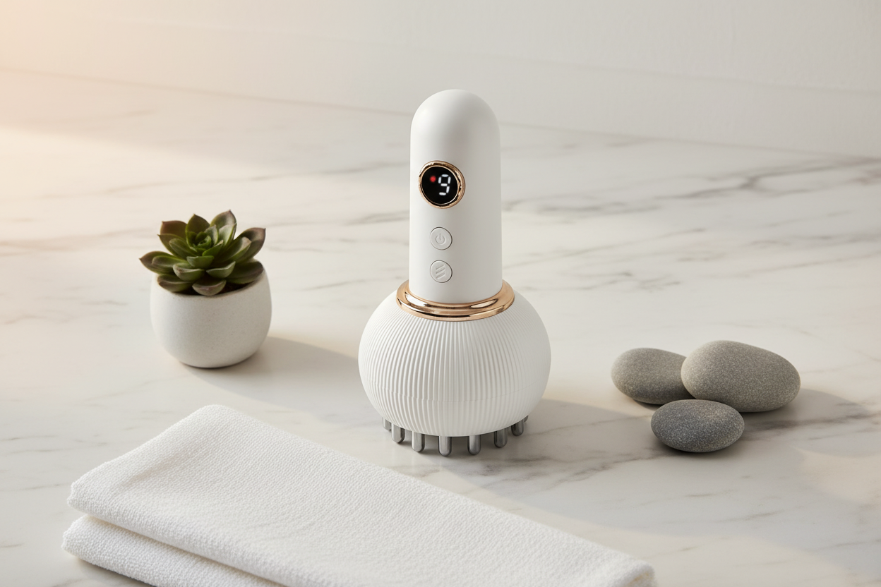 Palée 4-In-1 Lymphatic Drainage Massager