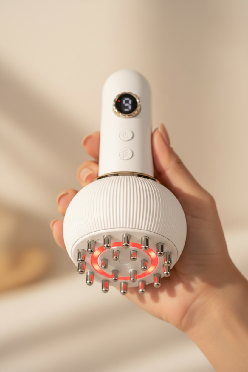 Palée White Massager – Subtle Bottom Reveal
